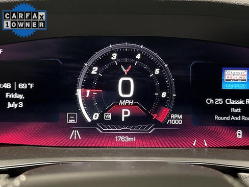 Used 2026 Chevrolet Corvette Stingray Preferred Cpe w/ Z51 Performance Package RWD image 22