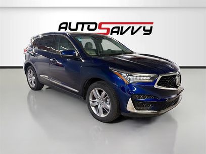 Used 2021 Acura RDX AWD w/ Advance Package