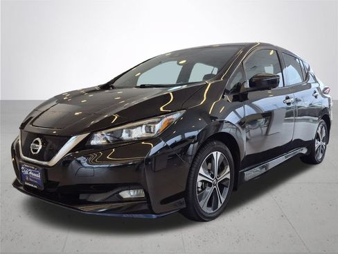 Used 2021 Nissan Leaf SL Plus FWD image 2