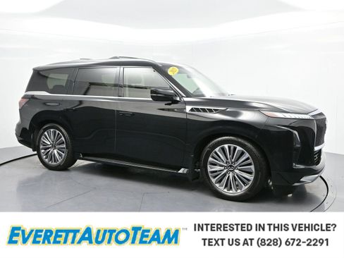 Used 2025 INFINITI QX80 Luxe w/ Exterior Package AWD/4WD image 1
