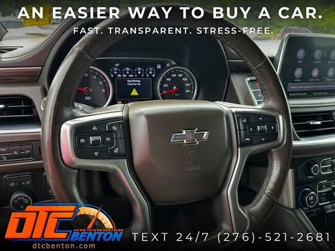 Used 2021 Chevrolet Suburban Z71 w/ Z71 Off-Road Package AWD/4WD image 14