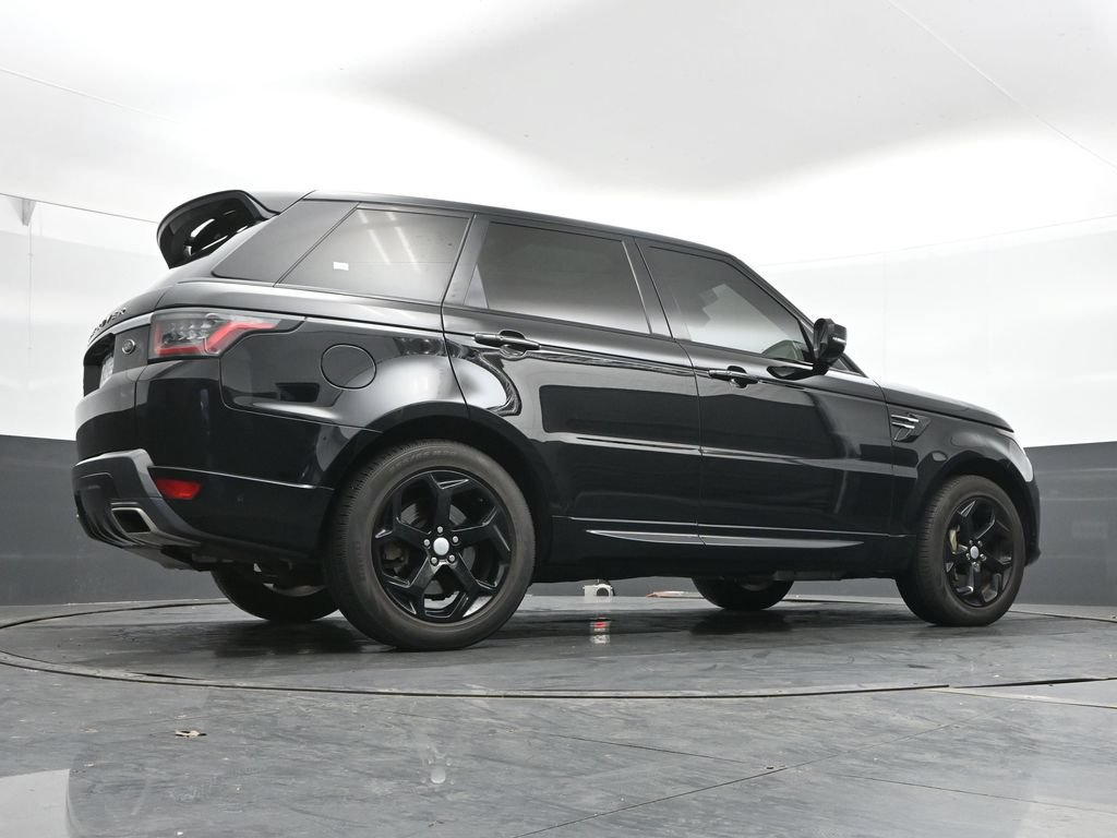 Used 2019 Land Rover Range Rover Sport HSE AWD/4WD image 41