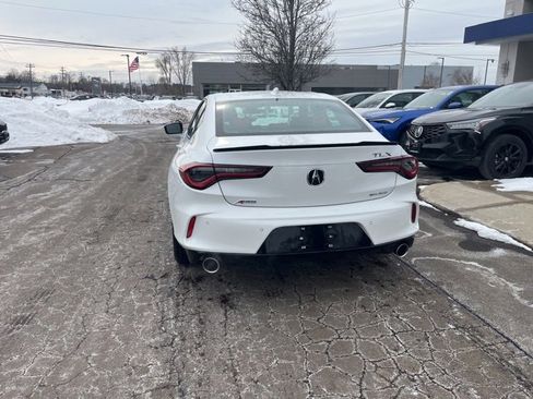 Certified 2025 Acura TLX SH-AWD w/ A-SPEC Pkg image 11