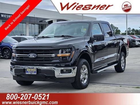 Used 2025 Ford F150 XLT w/ Equipment Group 301A Standard AWD/4WD image 1