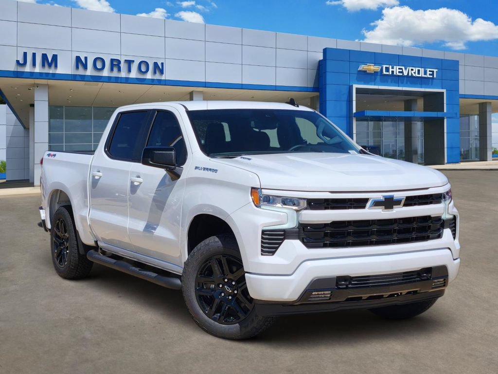 New 2026 Chevrolet Silverado 1500 RST w/ RST Select Package AWD/4WD image 1