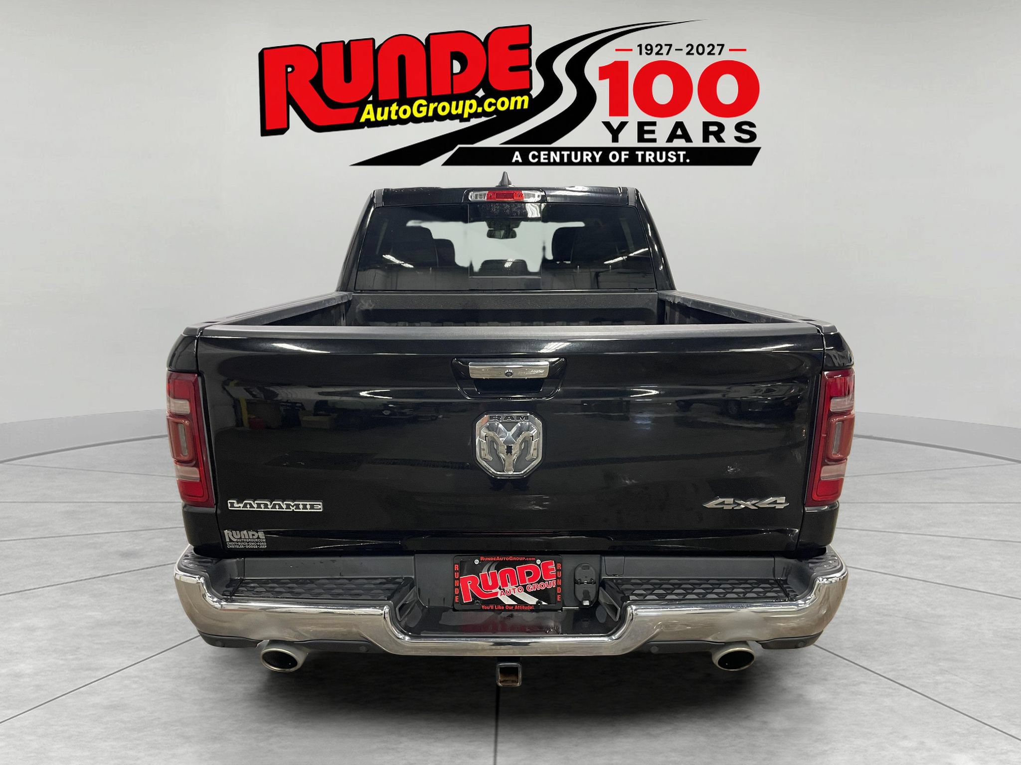 Used 2019 RAM 1500 Laramie AWD/4WD image 4