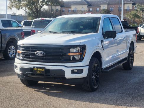 New 2025 Ford F150 XLT w/ Equipment Group 303A High image 2