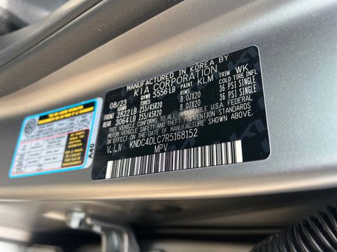 Certified 2024 Kia EV6 GT-Line AWD/4WD image 18
