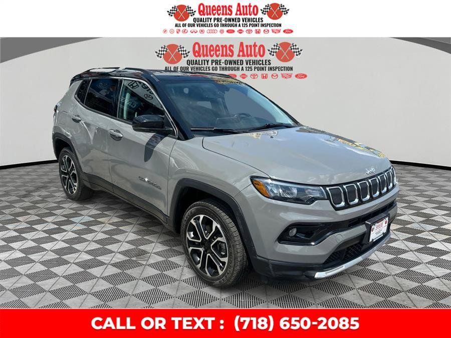 Used 2022 Jeep Compass Limited AWD/4WD image 9