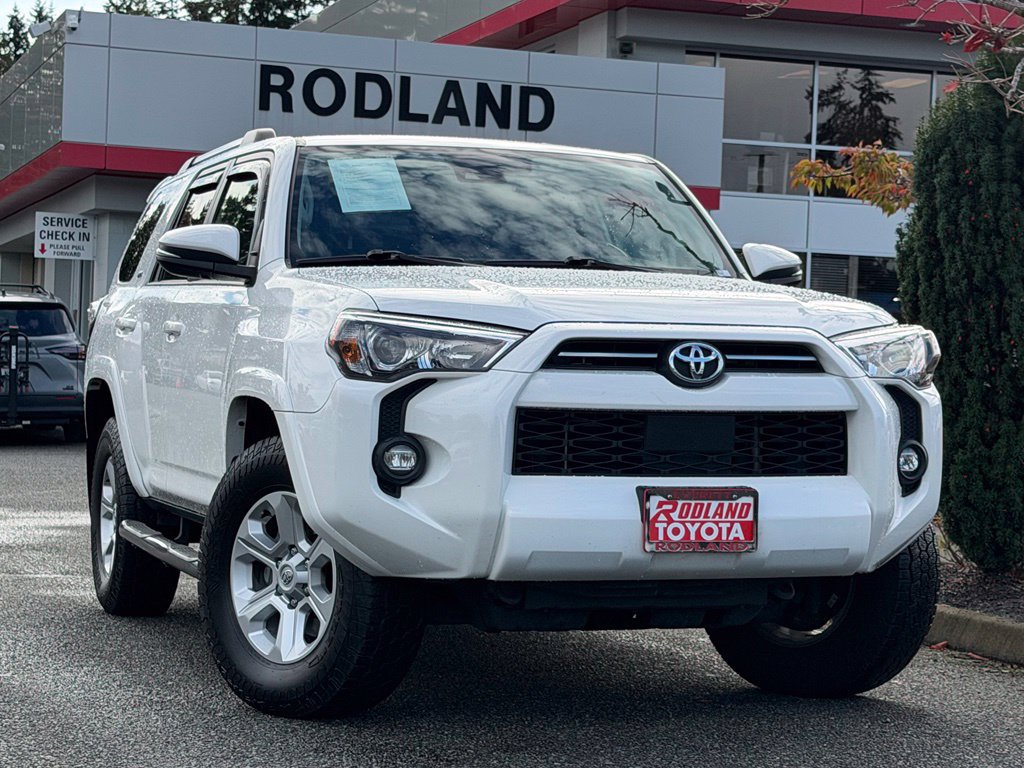 Used 2023 Toyota 4Runner SR5 Premium w/ Moonroof Package AWD/4WD image 1