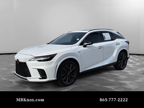 Used 2024 Lexus RX 350 F Sport image 1