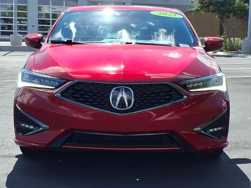 Used 2021 Acura ILX w/ Technology & A-SPEC Package image 2