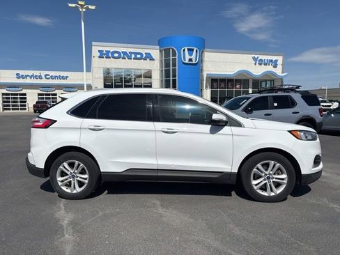 Used 2020 Ford Edge SEL AWD/4WD image 2