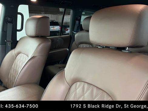 Used 2023 Nissan Armada Platinum w/ Captain's Chairs Package AWD/4WD image 16