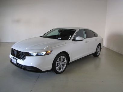 Certified 2025 Honda Accord LX