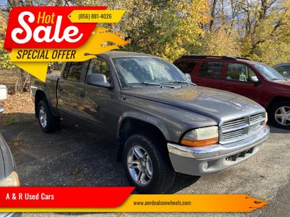 Used 2004 Dodge Dakota SLT w/ Chrome Appearance Group