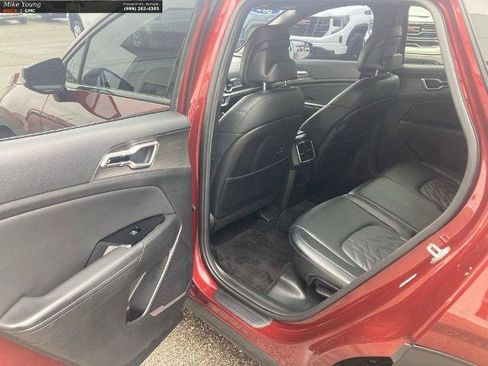 Used 2024 Kia Sportage X-Line w/ X-Line Premium Package AWD/4WD image 12