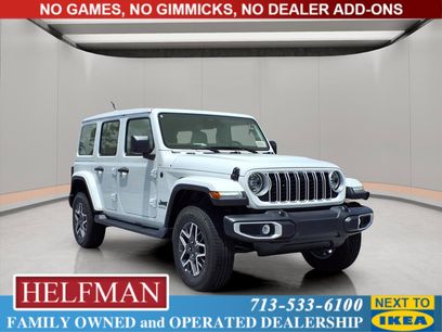 New 2025 Jeep Wrangler Sahara