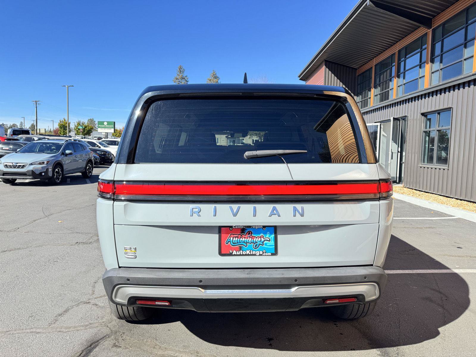 Used 2024 Rivian R1S Adventure Quad AWD/4WD image 4