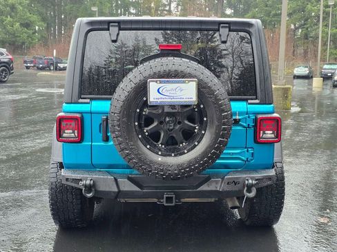 Used 2020 Jeep Wrangler Sport image 26