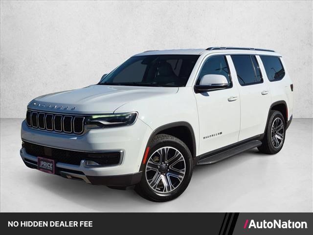 Used 2022 Jeep Wagoneer Series III w/ Rear Seat Video Group 1 AWD/4WD image 1