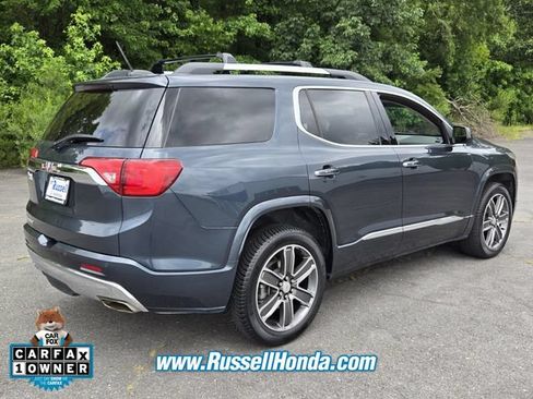 Used 2019 GMC Acadia Denali w/ Technology Package FWD image 3