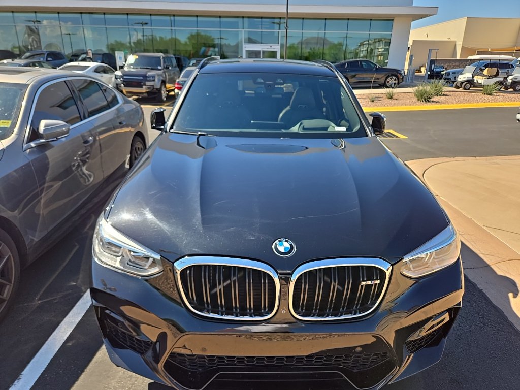 Used 2020 BMW X3 M w/ Executive Package AWD/4WD image 2