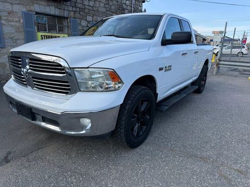 Used 2016 RAM 1500 Big Horn AWD/4WD image 2