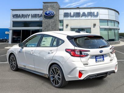 New 2026 Subaru Impreza RS