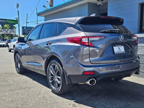 Used 2020 Acura RDX A-Spec AWD/4WD image 3