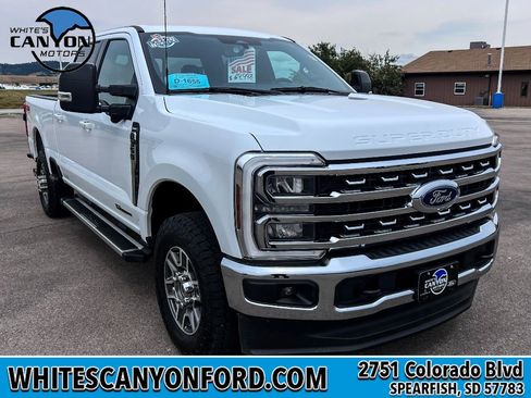 Used 2024 Ford F350 Lariat w/ FX4 Off-Road Package AWD/4WD image 12