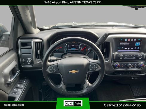 Used 2018 Chevrolet Silverado 1500 LT w/ Texas Edition RWD image 21