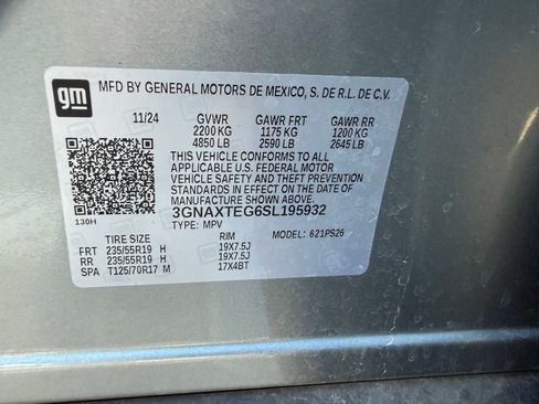Used 2025 Chevrolet Equinox RS w/ Convenience Package III AWD/4WD image 43