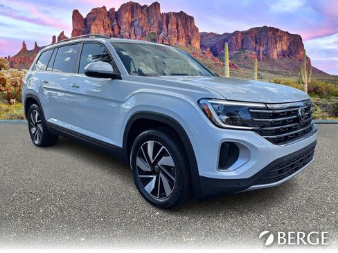 New 2026 Volkswagen Atlas SE FWD image 9