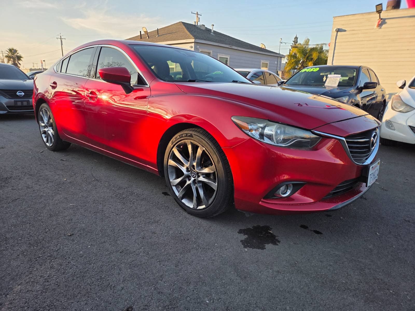 Used 2015 MAZDA MAZDA6 Grand Touring FWD image 5