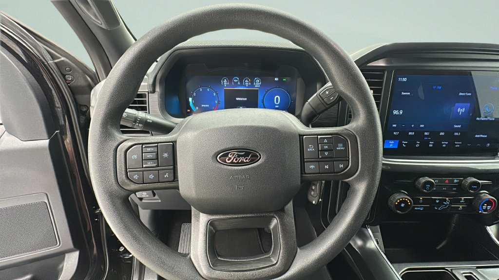Used 2025 Ford F150 STX w/ STX Black Appearance Package AWD/4WD image 15