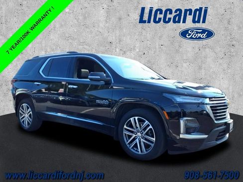Used 2023 Chevrolet Traverse High Country w/ LPO, Floor Liner Package AWD/4WD image 1
