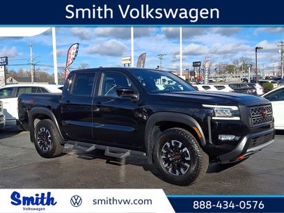 Used 2023 Nissan Frontier PRO-4X w/ Pro Convenience Package