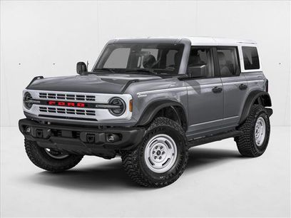 New 2026 Ford Bronco Heritage Edition