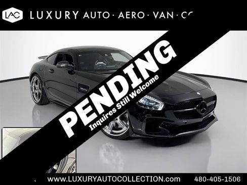 Used 2017 Mercedes-Benz AMG GT Coupe image 1