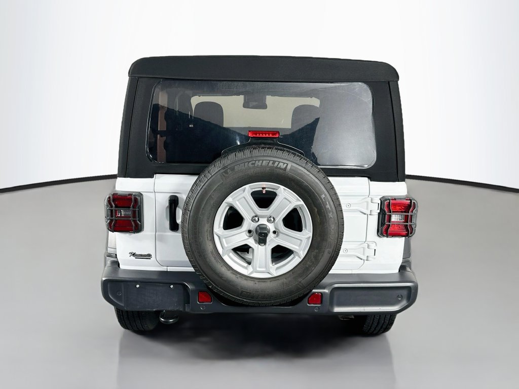 Used 2021 Jeep Wrangler Sport AWD/4WD image 6