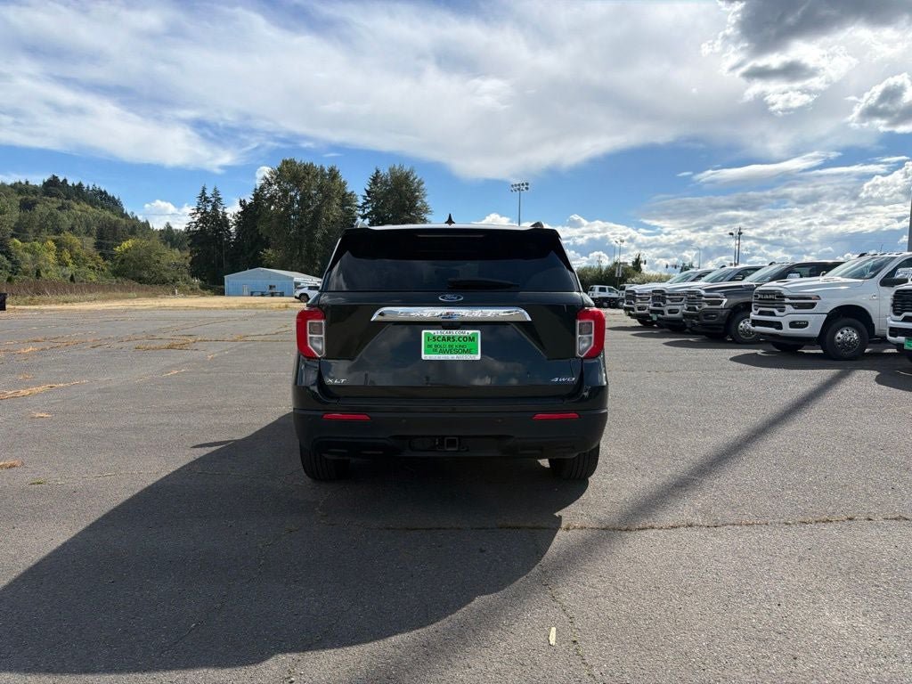 Used 2022 Ford Explorer XLT w/ Class IV Trailer Tow Package AWD/4WD image 7