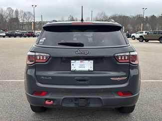 Used 2018 Jeep Compass Trailhawk w/ Safe & Security Group video 4