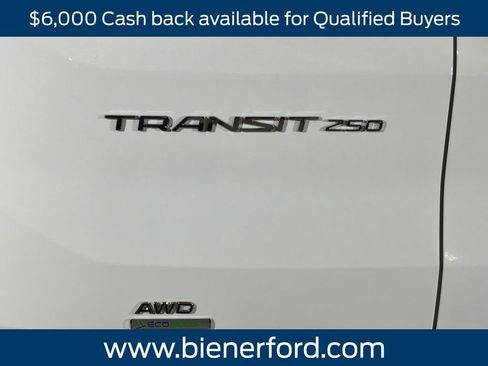New 2025 Ford Transit 250 Low Roof AWD w/ Load Area Protection Package image 24