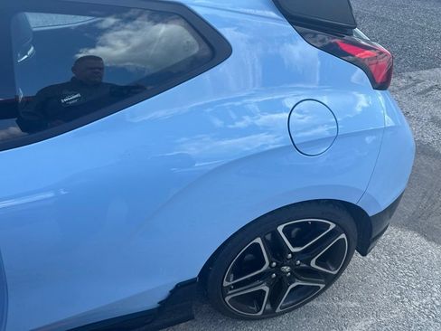 Used 2022 Hyundai Veloster N FWD image 1