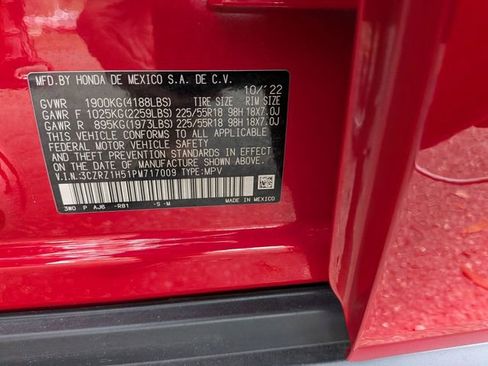 Used 2023 Honda HR-V Sport image 31