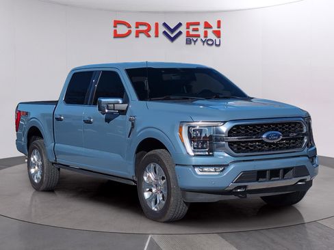 Used 2023 Ford F150 Platinum w/ Equipment Group 701A High image 4