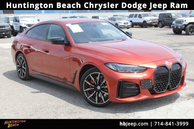 Used 2023 BMW i4 eDrive40 w/ M Sport Package RWD image 1