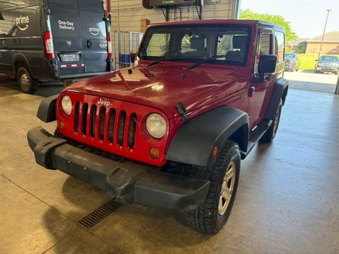 Used 2008 Jeep Wrangler X AWD/4WD image 33