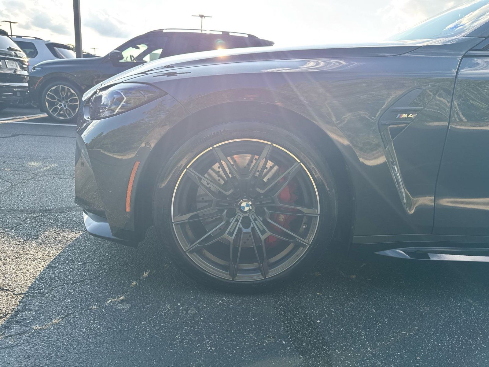 Used 2024 BMW M4 Coupe w/ Executive Package RWD image 7